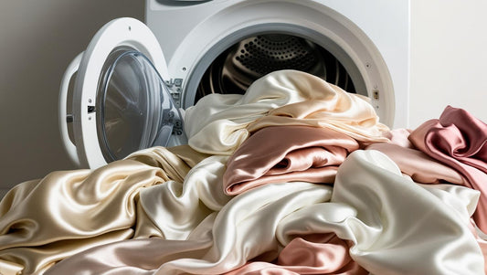 Silk Care - Yes, It's machine washable!