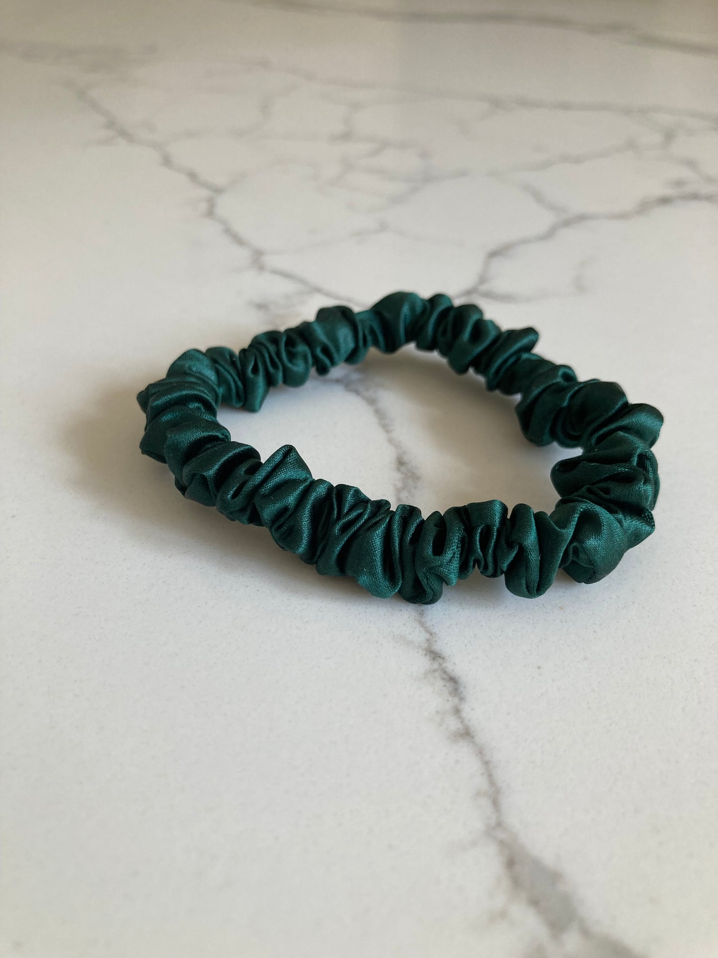 Mulberry Silk Scrunchies