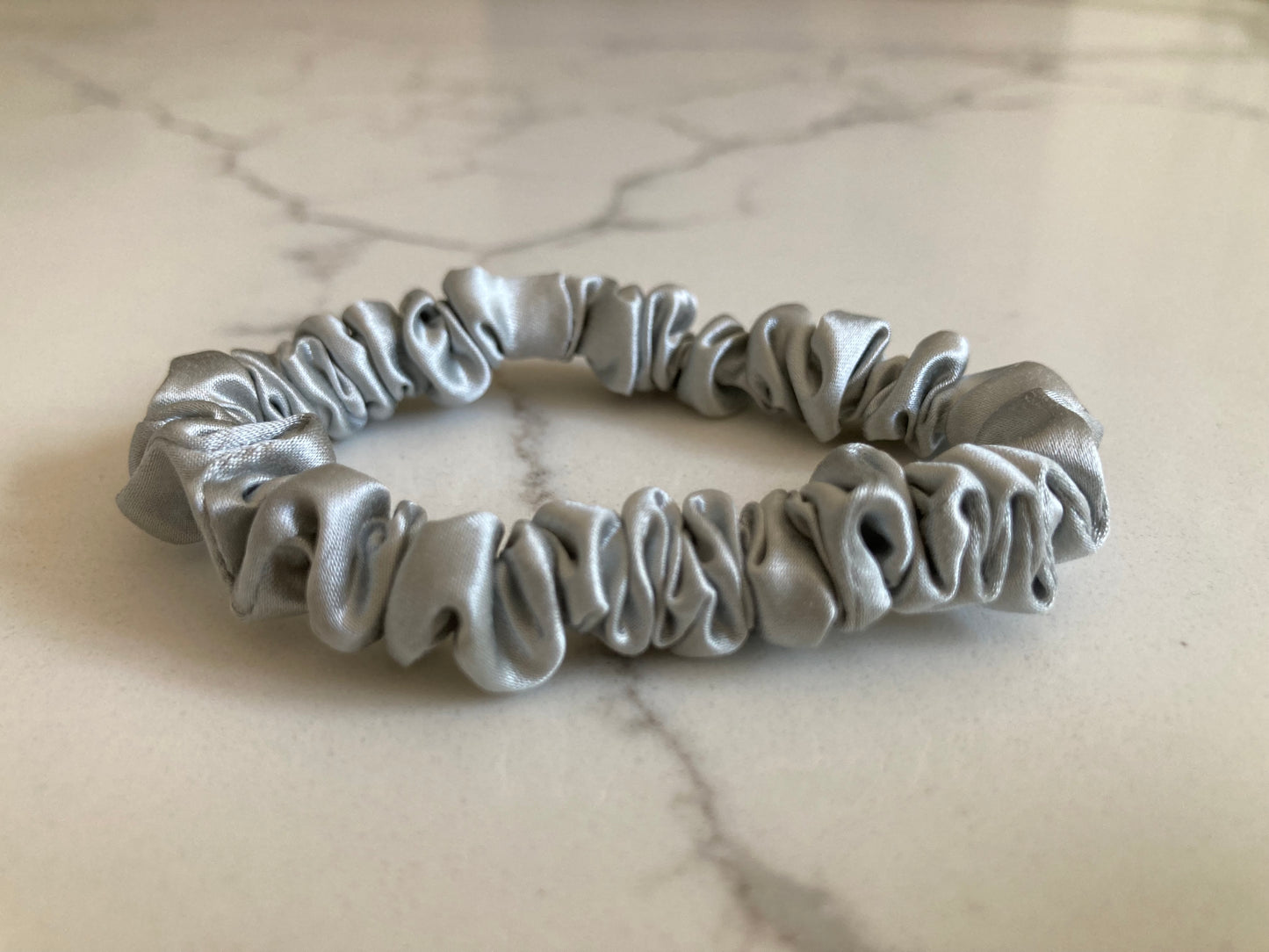 Mulberry Silk Scrunchies