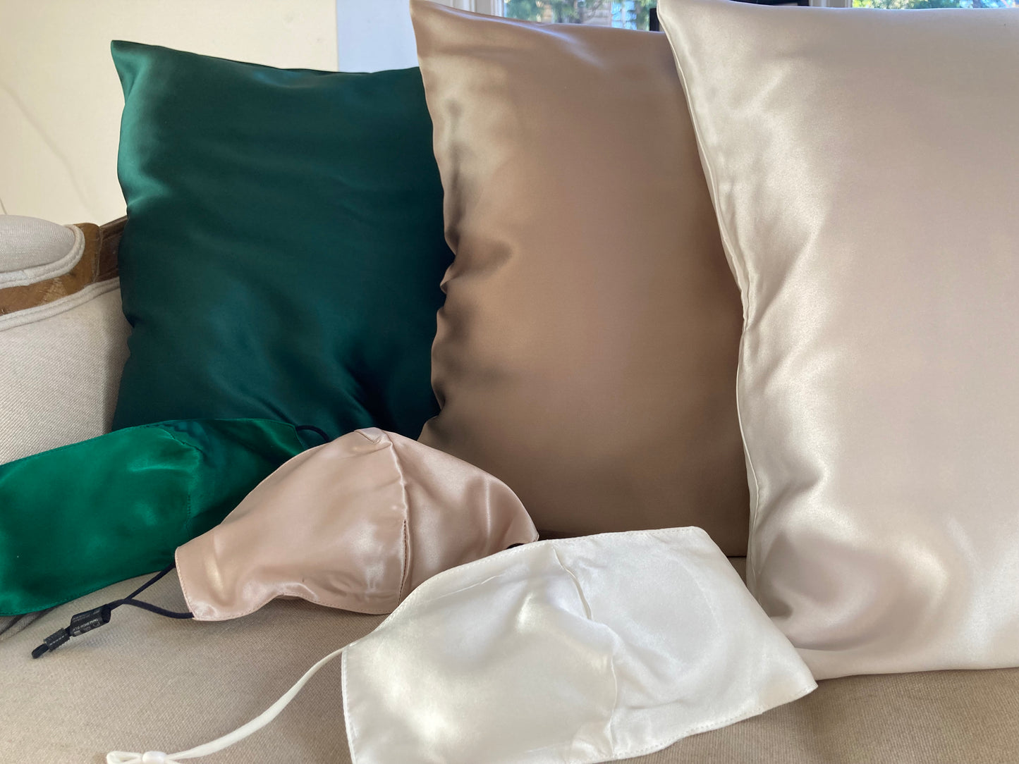 Mulberry Silk Ansigtsmasker