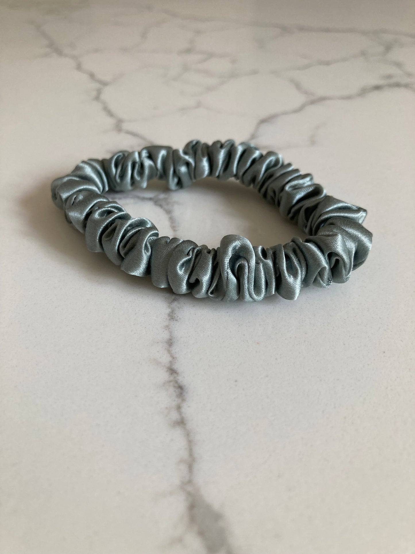 Mulberry Silk Scrunchies