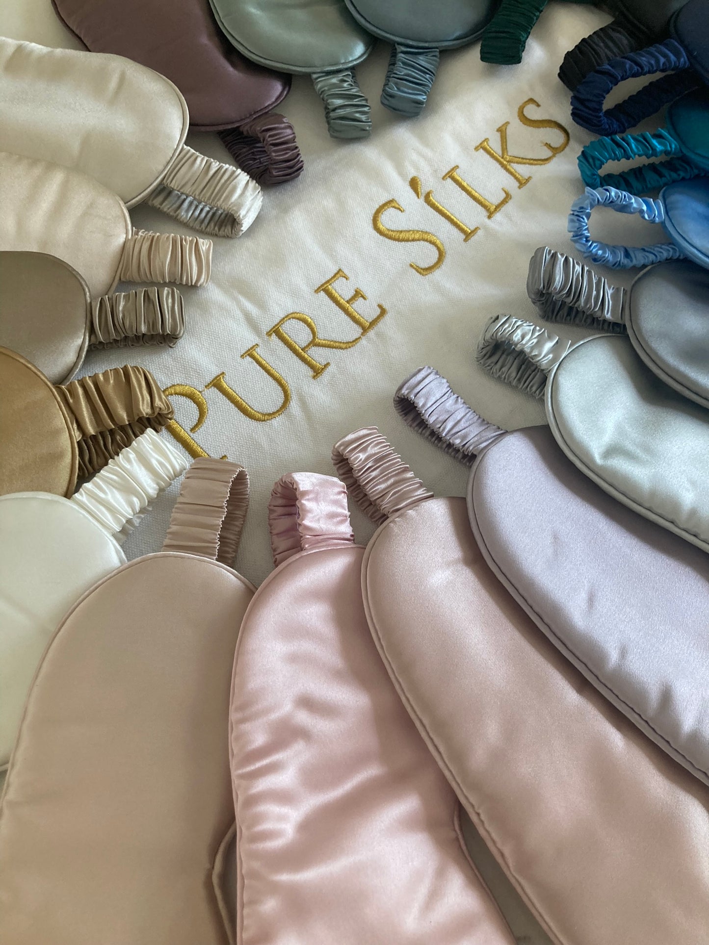 Mulberry Silk øjenmasker