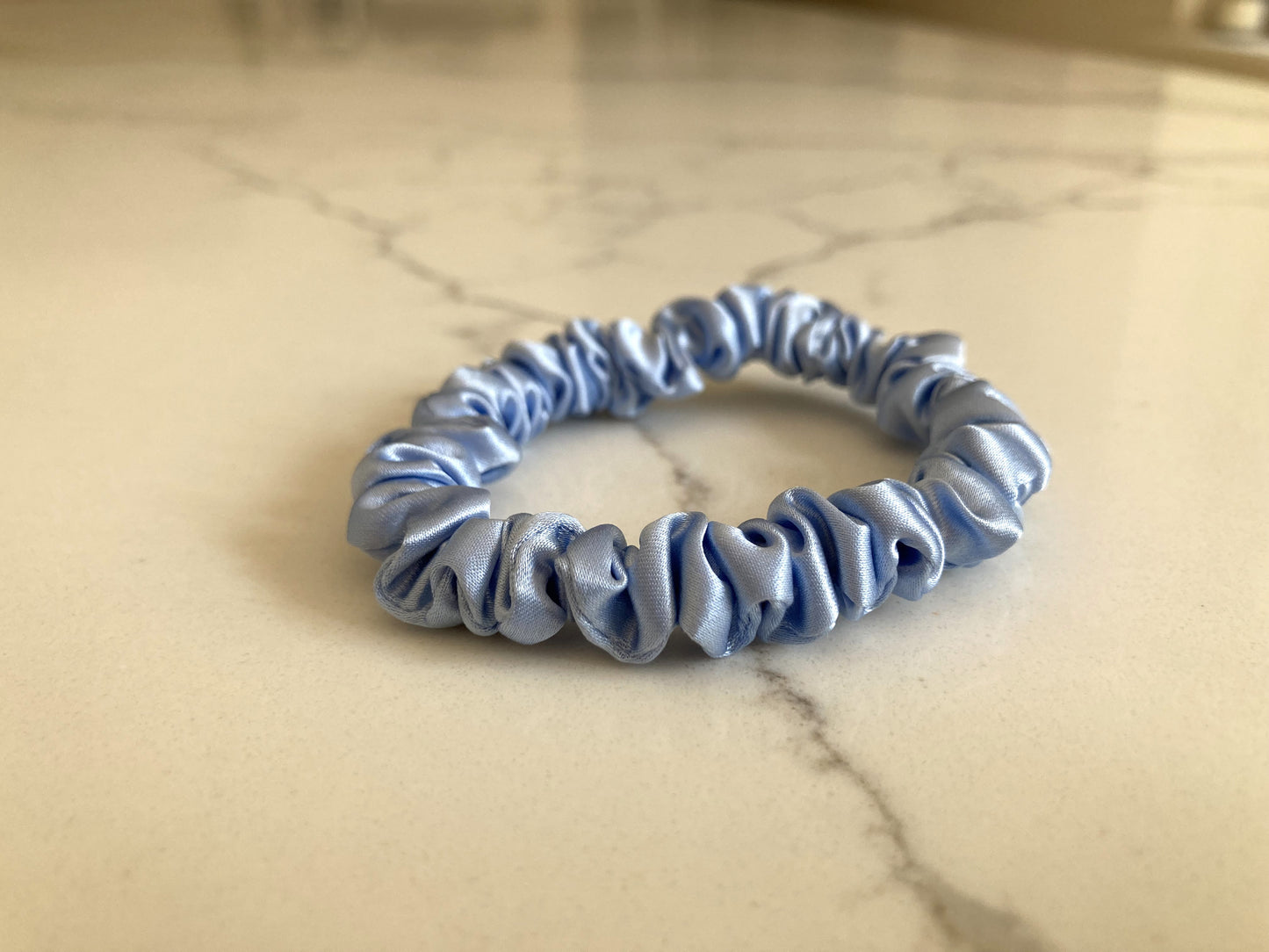 Mulberry Silk Scrunchies