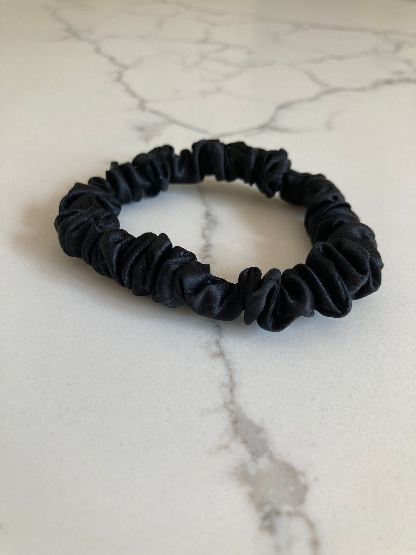 Mulberry Silk Scrunchies