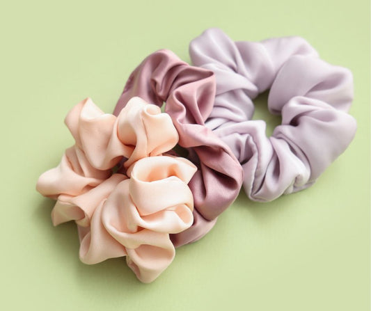 Why Silk scrunchies are the secret to healthy hair