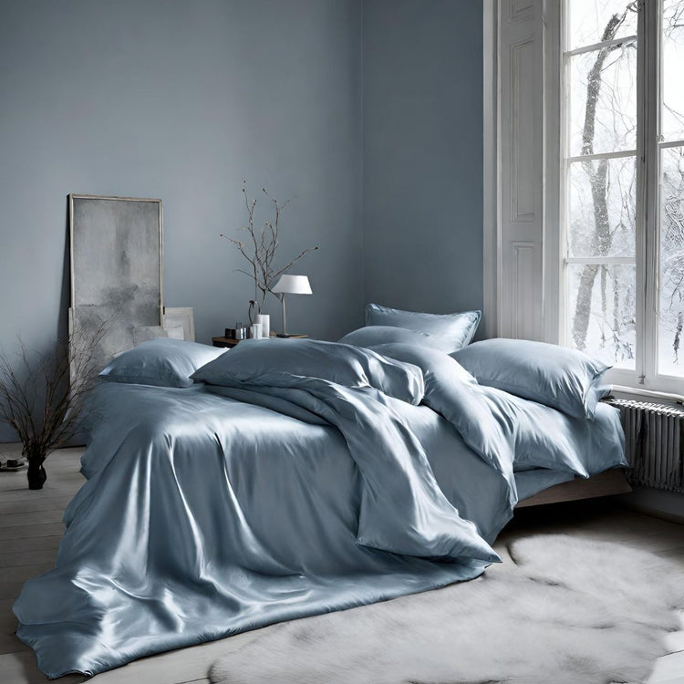 Scandinavian Sky Silk