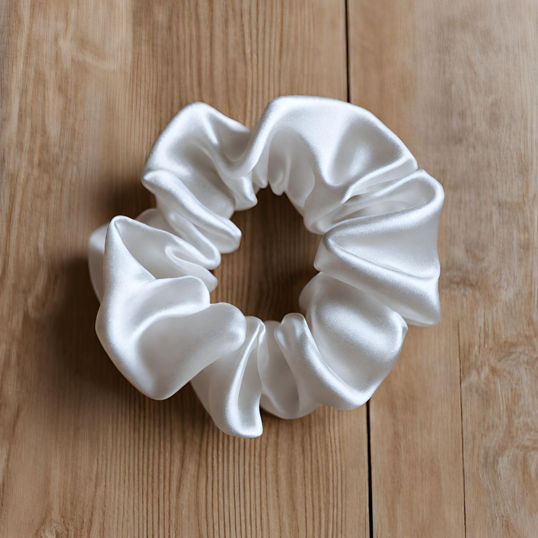 Mulberry Silk Scrunchies