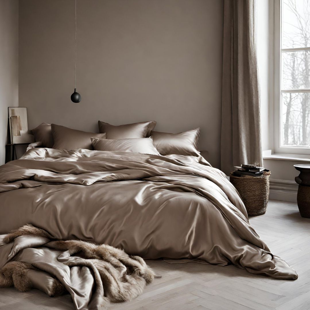 Mulberry Silk Duvet Covers