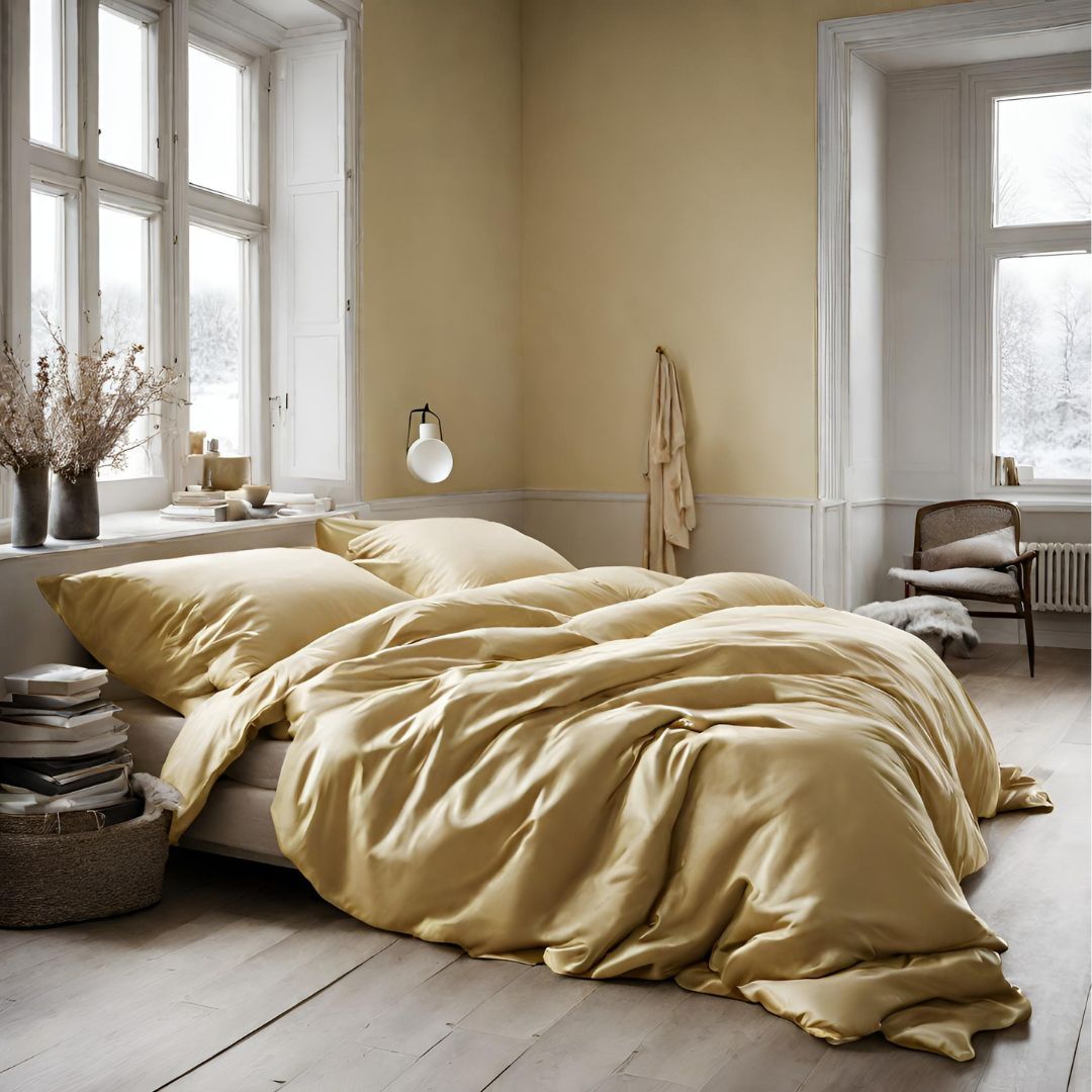 Mulberry Silk Duvet Covers