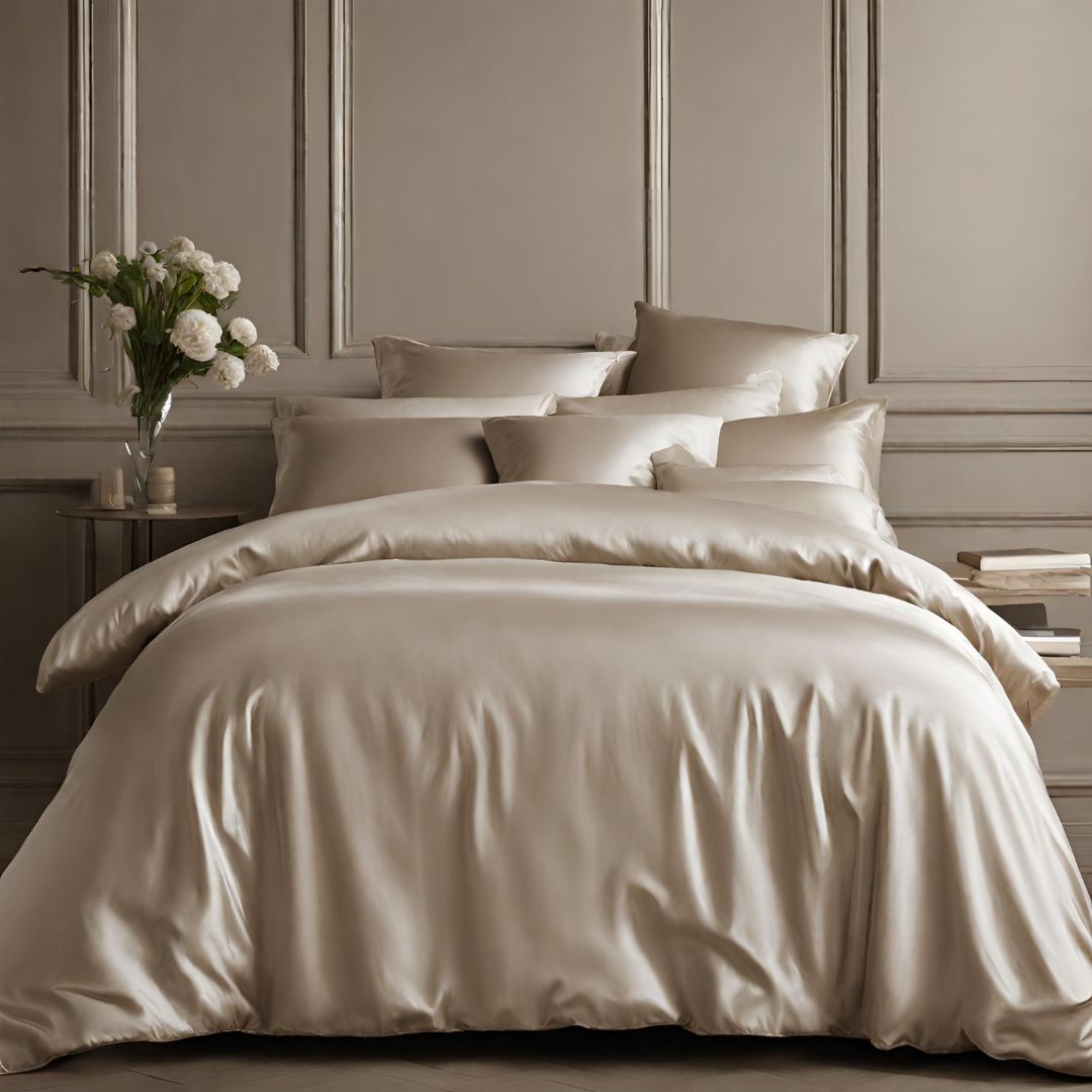 Mulberry Silk Duvet Covers