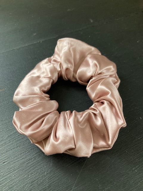 Mulberry Silk Scrunchies