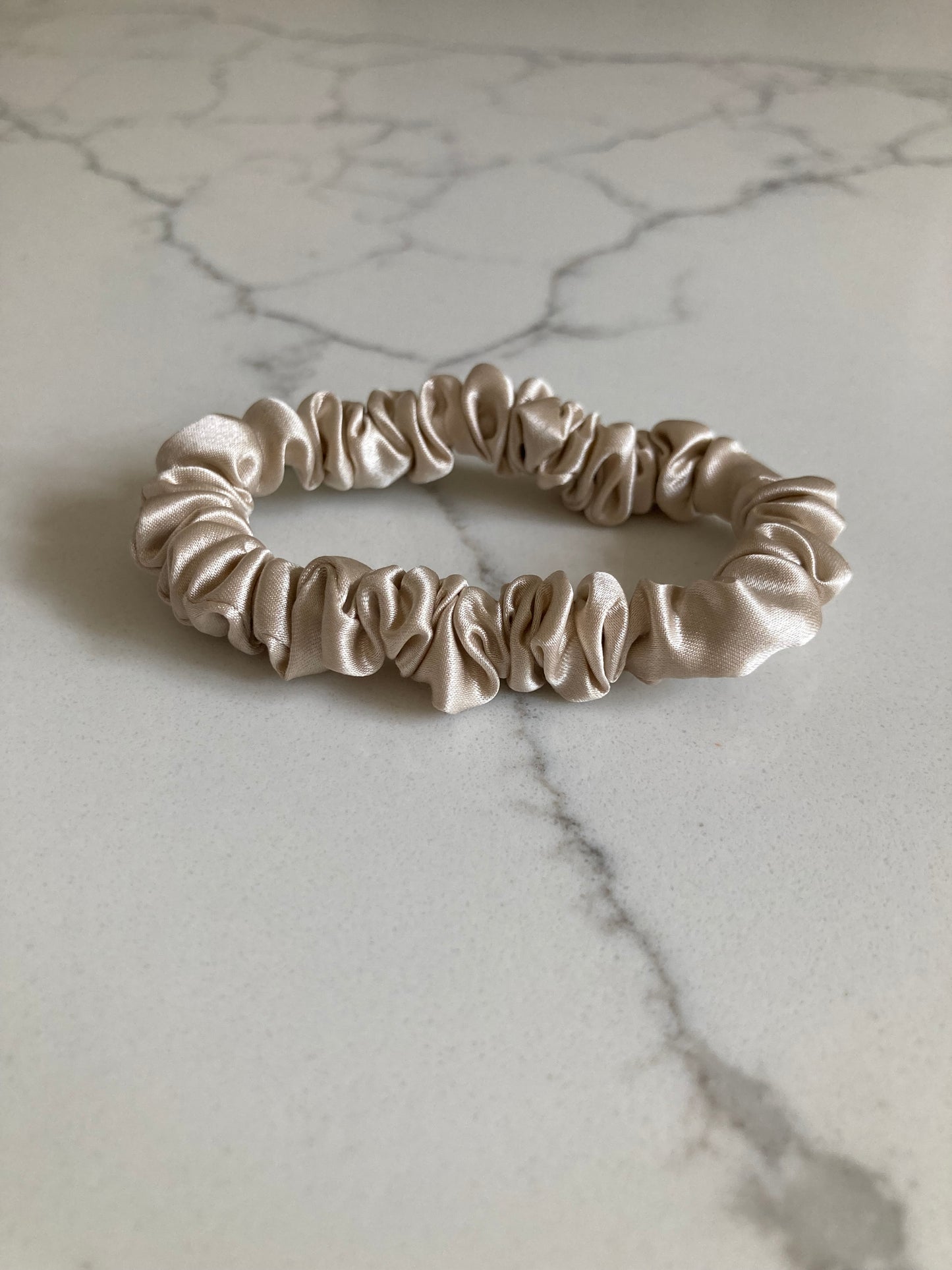 Mulberry Silk Scrunchies