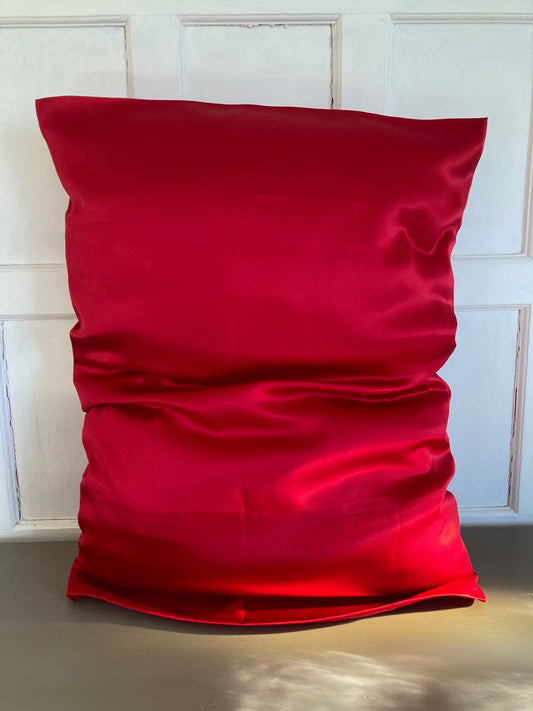 Mulberry Silk Pillowcase Emperor Red