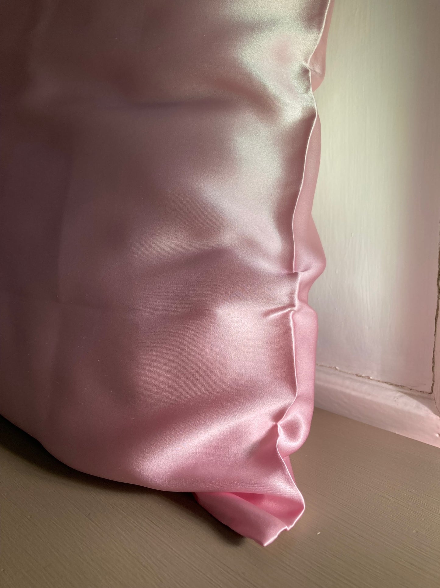 Mulberry Silk Pillowcase - Dusty Rose