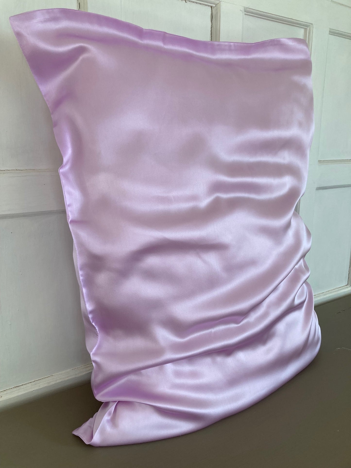 Mulberry Silk Pillowcase Lavender Light