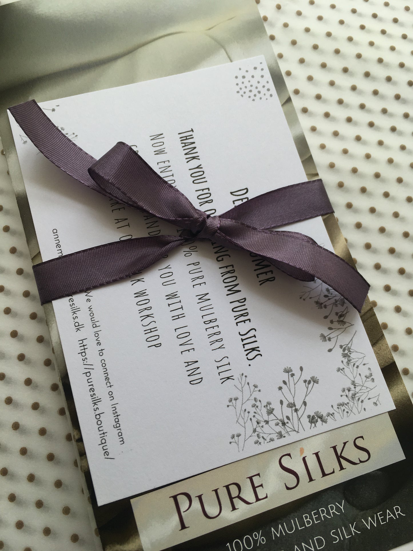 Pure Silks Gift Cards