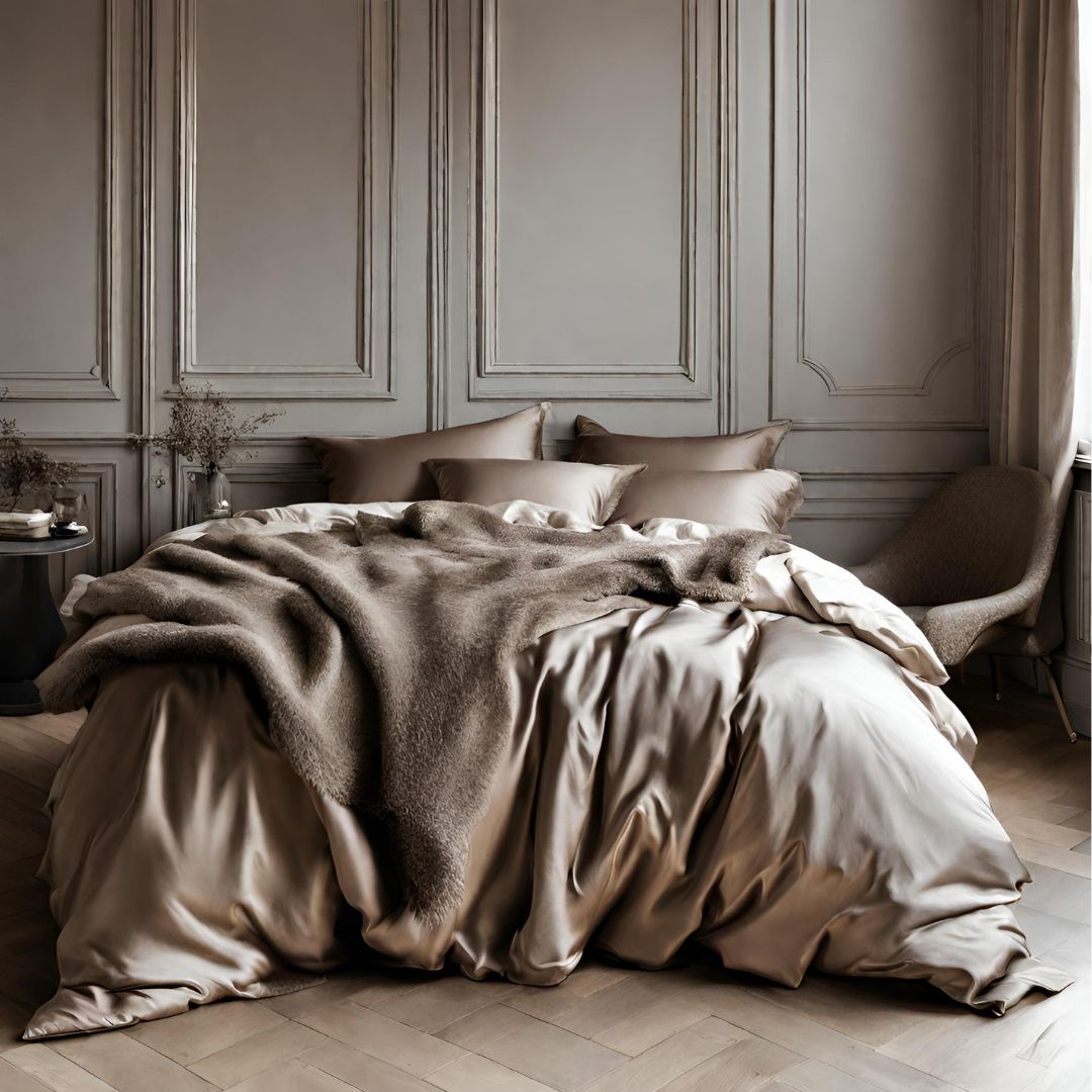 Mulberry Silk Duvet Covers