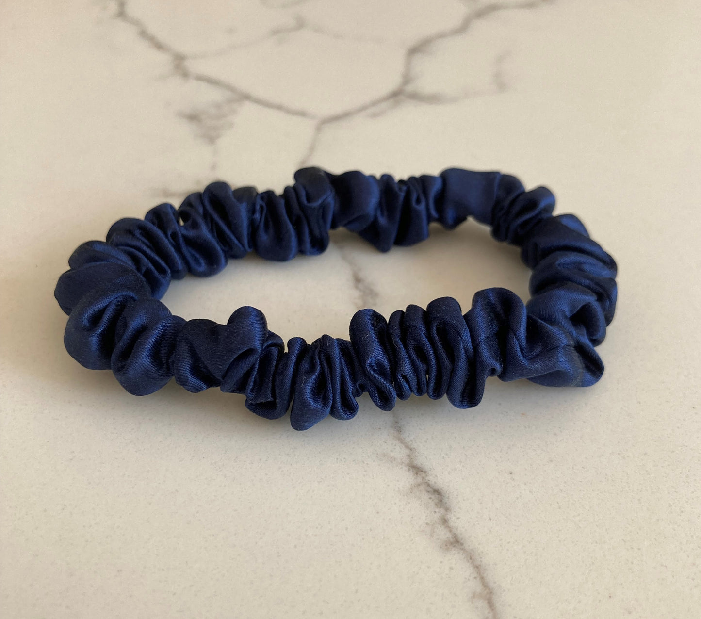 Mulberry Silk Scrunchies